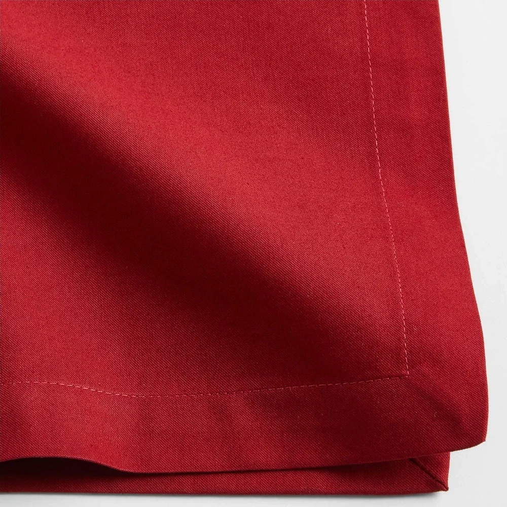 Crate and Barrel Gala Napkin- Red